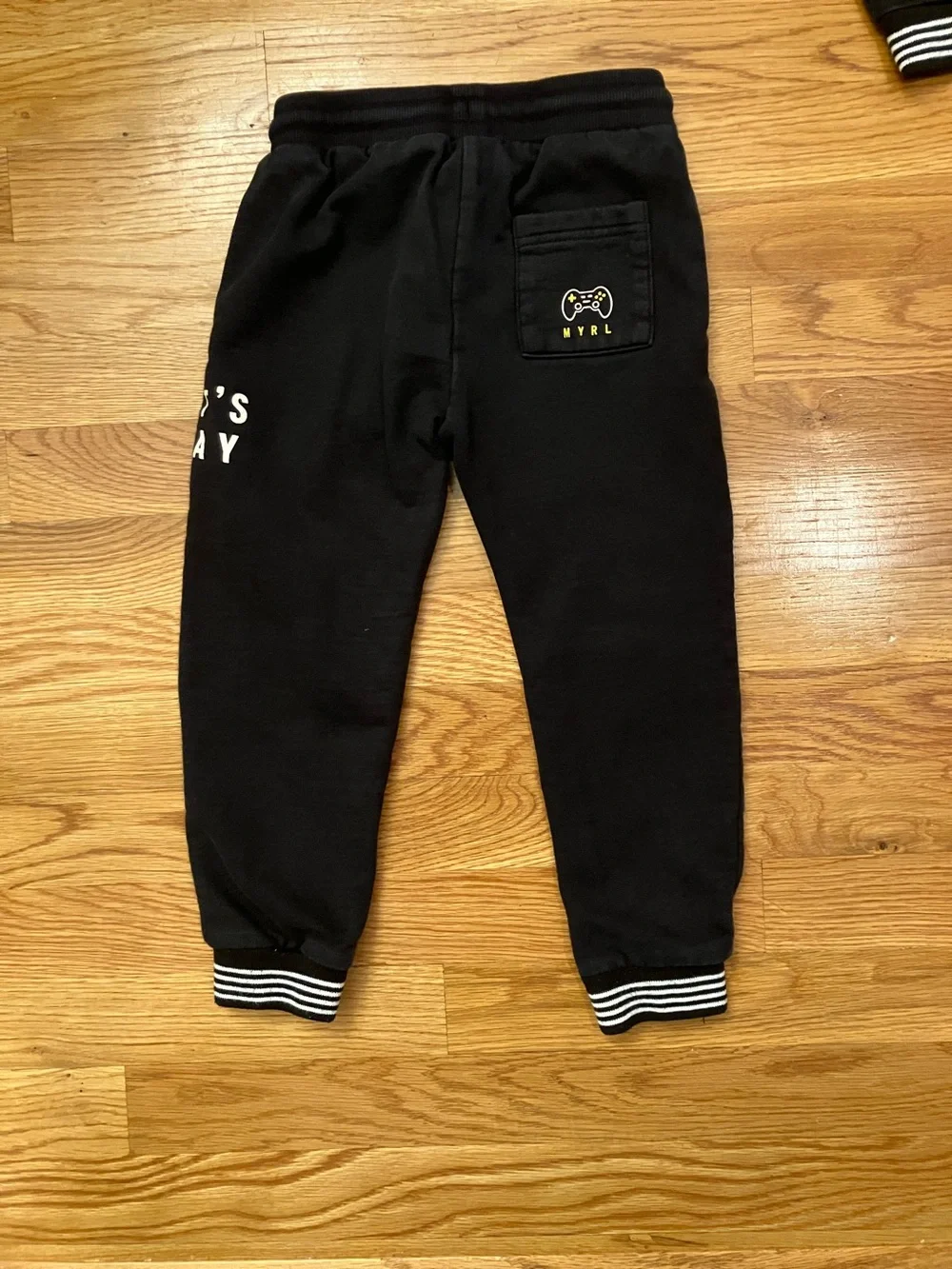 Mayoral Black Hooded Zip Sweatshirt and Joggers Set